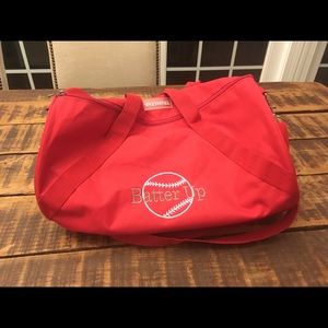 Initials Inc. Batters Up Duffle Bag